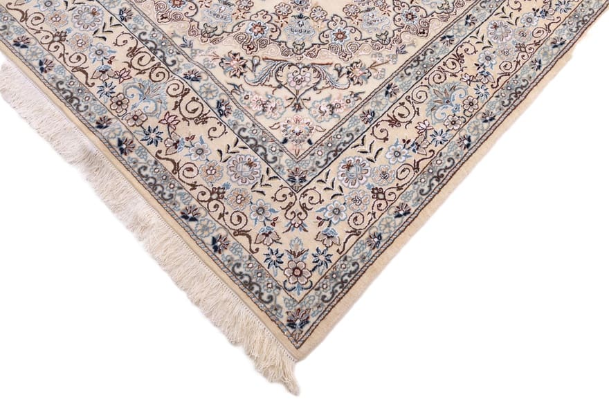 Antiker Nain Perserteppich aus Iran, 312 × 204 cm