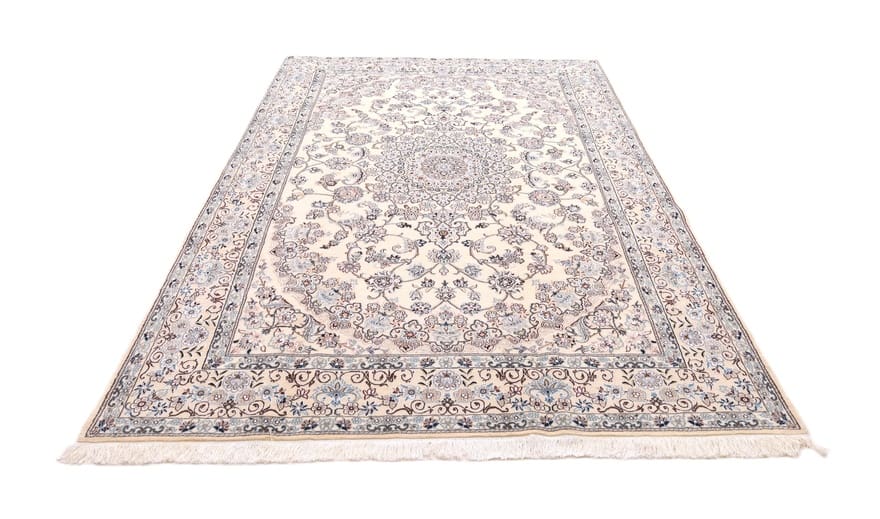 Antiker Nain Perserteppich aus Iran, 312 × 204 cm