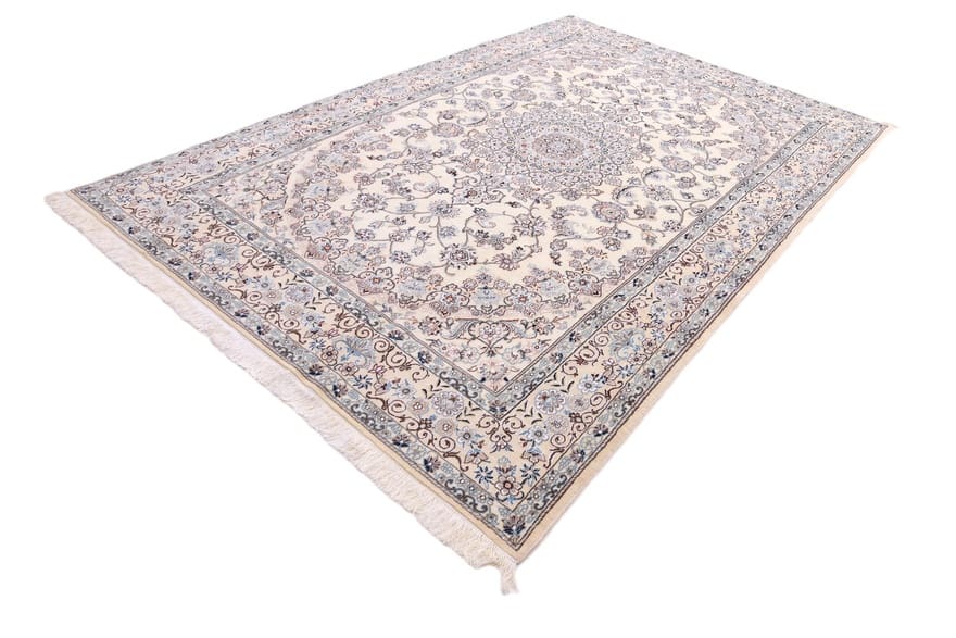 Antiker Nain Perserteppich aus Iran, 312 × 204 cm