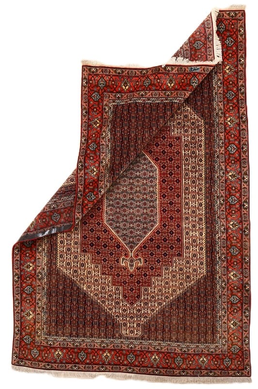 eleganter-senneh-teppich-300x197-cm-handgeknupft-perserteppich-1 Perserteppich 298 × 196 cm aus Wolle, handgeknüpft