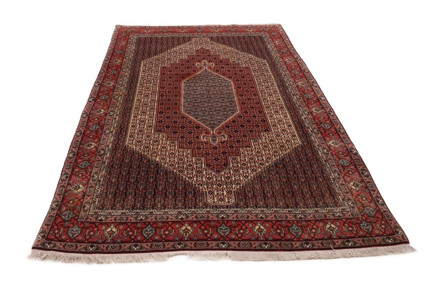 eleganter-senneh-teppich-300x197-cm-handgeknupft-perserteppich-2 Perserteppich 298 × 196 cm aus Wolle, handgeknüpft