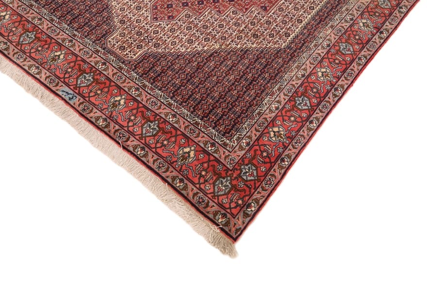 eleganter-senneh-teppich-300x197-cm-handgeknupft-perserteppich-6 Perserteppich 298 × 196 cm aus Wolle, handgeknüpft