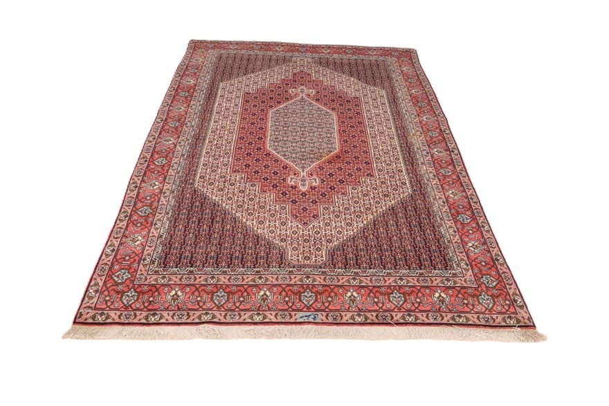 eleganter-senneh-teppich-300x197-cm-handgeknupft-perserteppich-7 Perserteppich 298 × 196 cm aus Wolle, handgeknüpft