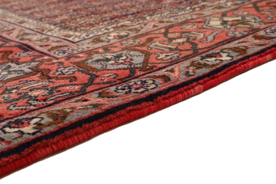 eleganter-senneh-teppich-300x197-cm-handgeknupft-perserteppich-8 Perserteppich 298 × 196 cm aus Wolle, handgeknüpft