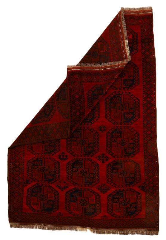Handgewebter Orientteppich, 297 × 215 cm