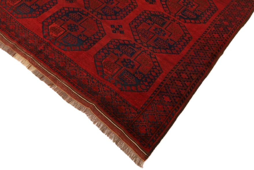 Handgewebter Orientteppich, 297 × 215 cm