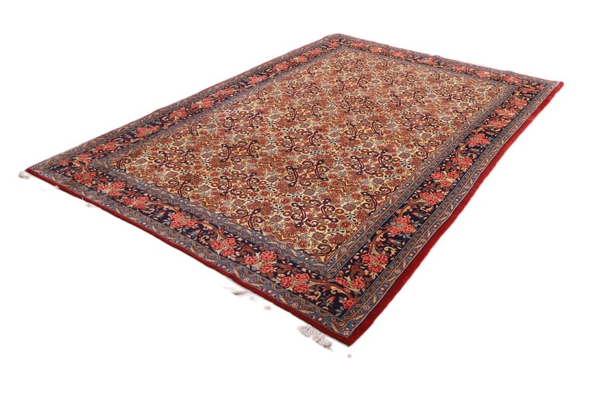 Bijar Perserteppich 315 × 212 cm aus Wolle, handgeknüpft