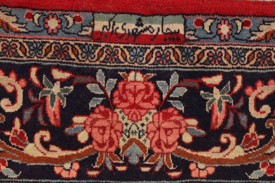 Bijar Perserteppich 315 × 212 cm aus Wolle, handgeknüpft