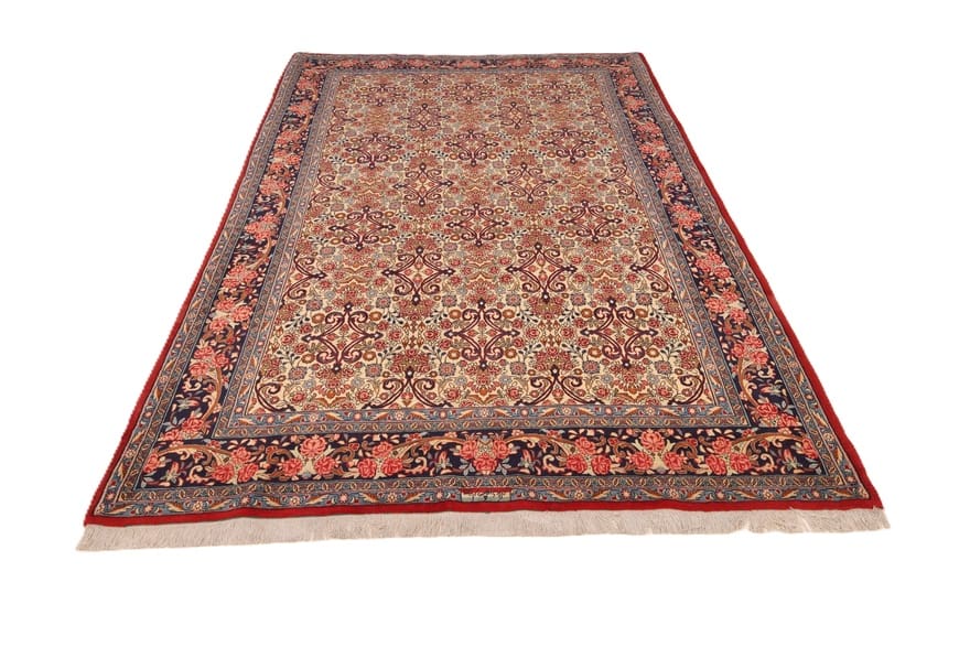 Bijar Perserteppich 315 × 212 cm aus Wolle, handgeknüpft
