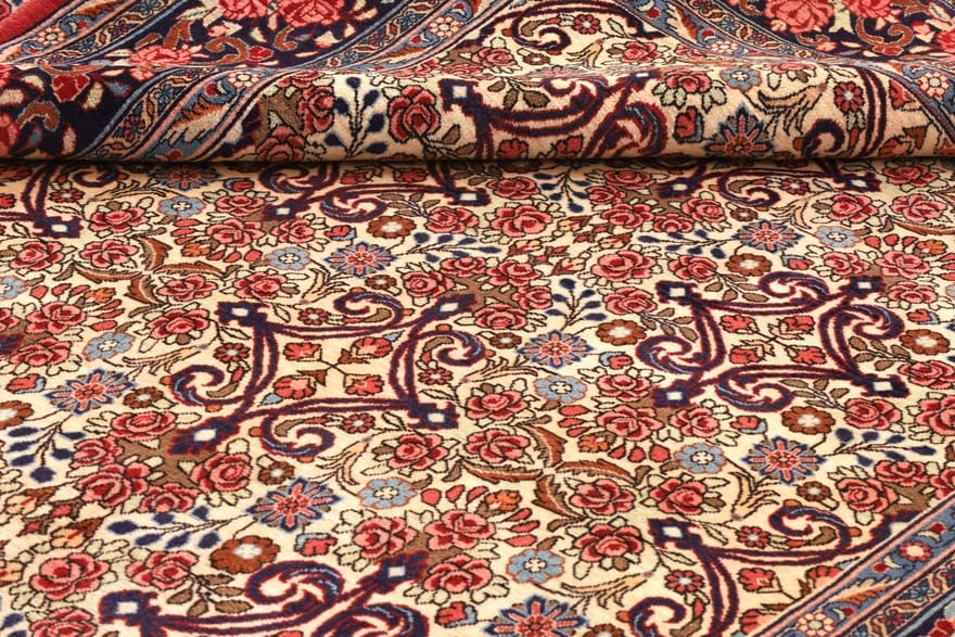 Bijar Perserteppich 315 × 212 cm aus Wolle, handgeknüpft