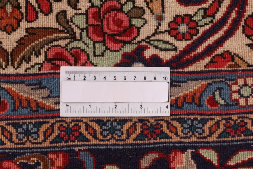 Bijar Perserteppich 315 × 212 cm aus Wolle, handgeknüpft
