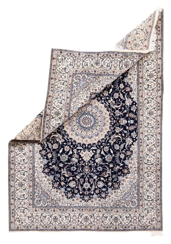 Nain Perserteppich aus Iran, 297 × 206 cm