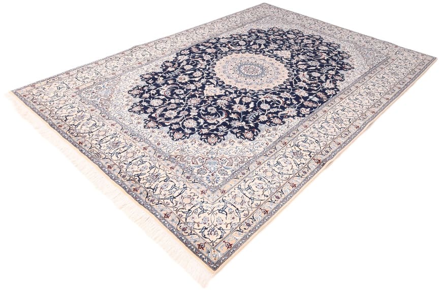 Nain Perserteppich aus Iran, 297 × 206 cm