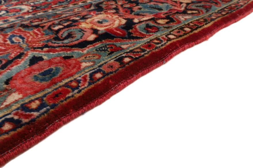 Sarough Farahan Perserteppich antik, 276 × 182 cm, Wolle