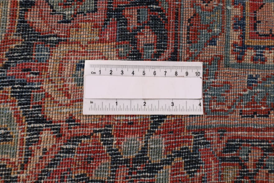 Sarough Farahan Perserteppich antik, 276 × 182 cm, Wolle