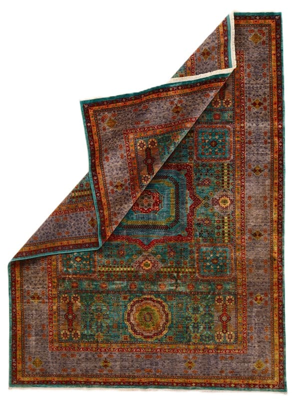 Handgeknüpfter Mamluk Orientteppich 290 × 216 cm