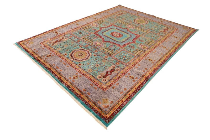 Handgeknüpfter Mamluk Orientteppich 290 × 216 cm