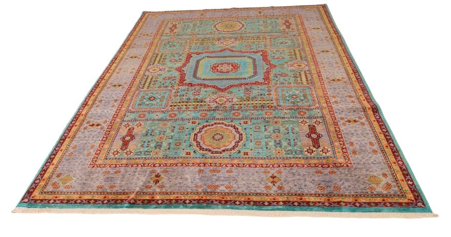 Handgeknüpfter Mamluk Orientteppich 290 × 216 cm