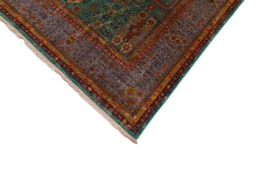 Handgeknüpfter Mamluk Orientteppich 290 × 216 cm