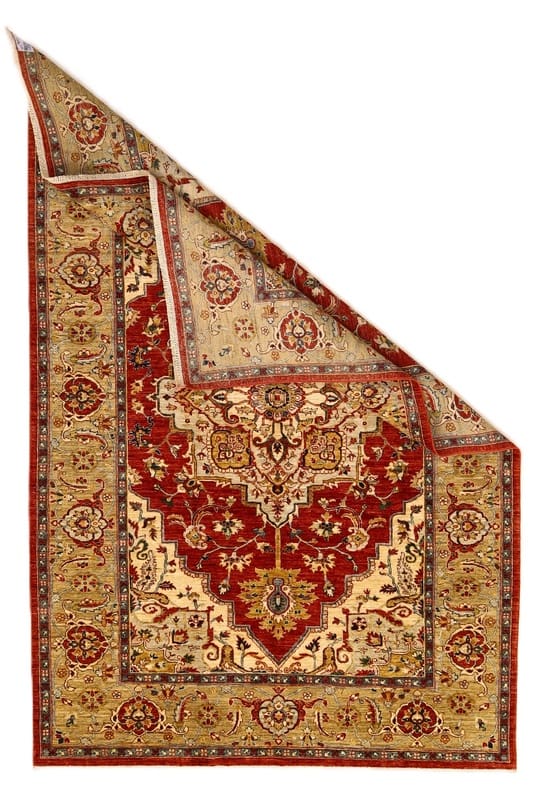 Handgeknüpfter Heriz Ziegler Orientteppich 297 × 198 cm