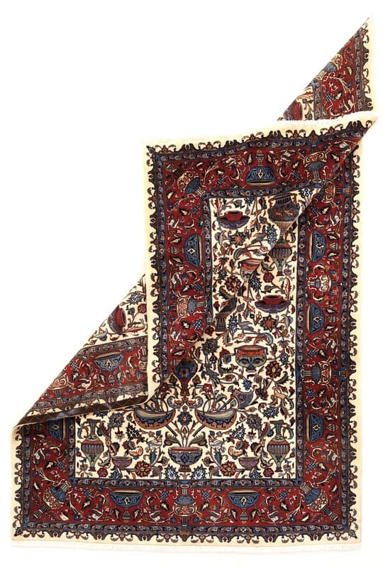 Handgeknüpfter Kashmar Perserteppich 305 × 200 cm