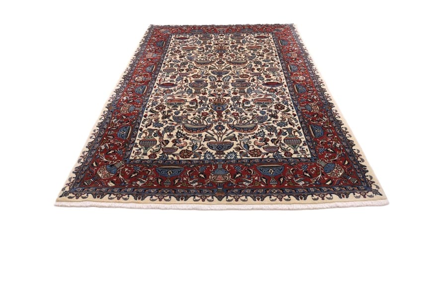 Handgeknüpfter Kashmar Perserteppich 305 × 200 cm