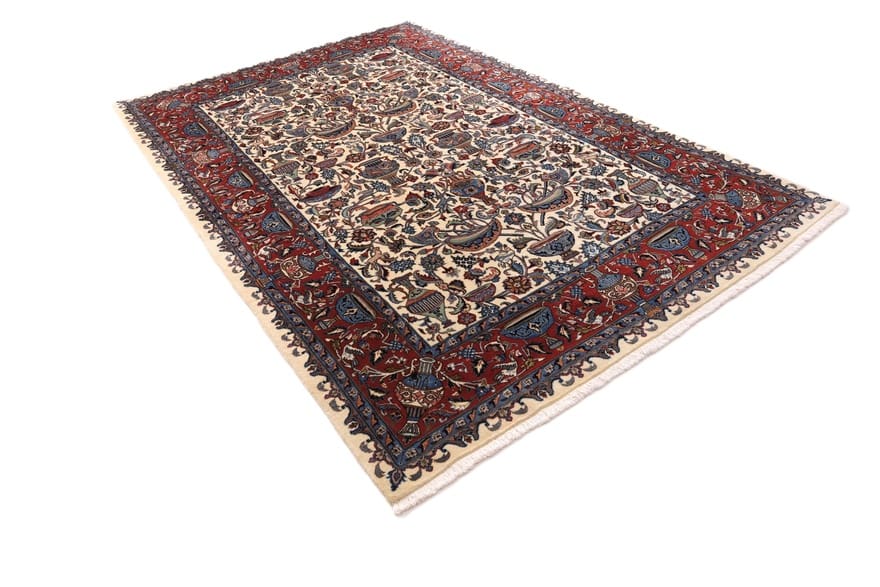 Handgeknüpfter Kashmar Perserteppich 305 × 200 cm