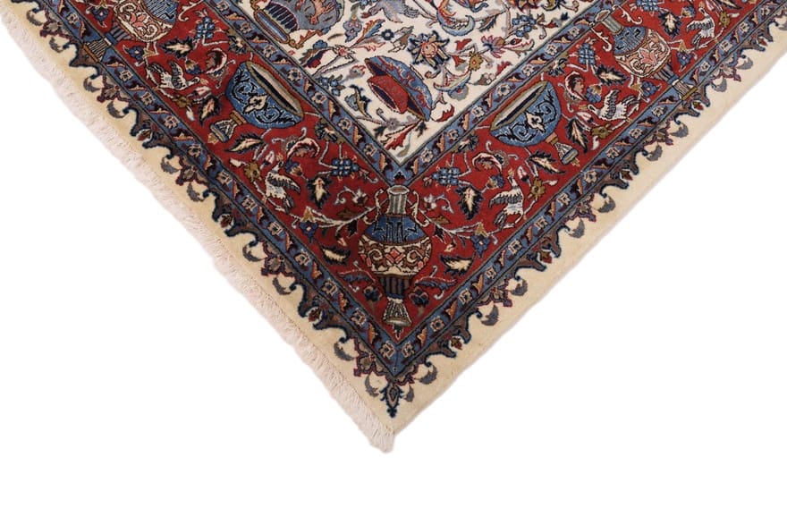 Handgeknüpfter Kashmar Perserteppich 305 × 200 cm