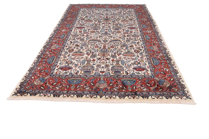 Handgeknüpfter Kashmar Perserteppich 305 × 200 cm