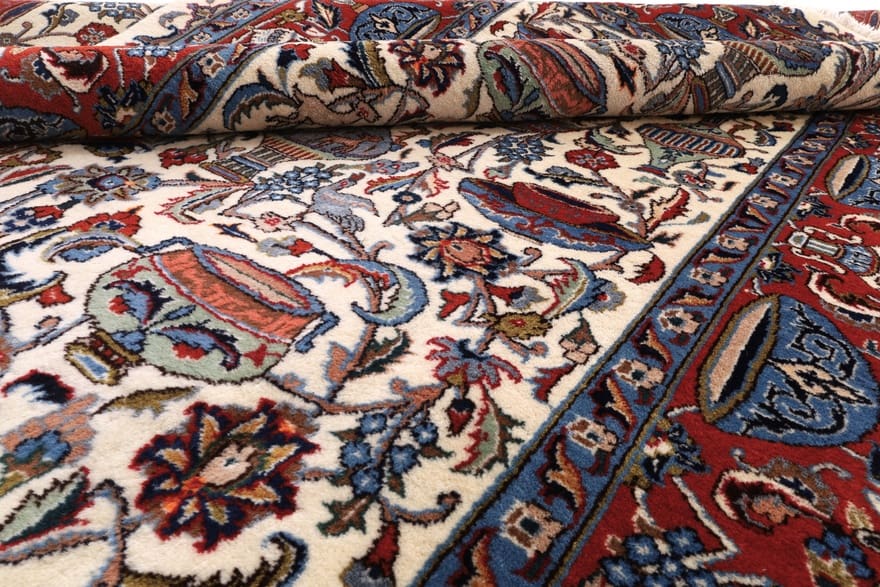 Handgeknüpfter Kashmar Perserteppich 305 × 200 cm