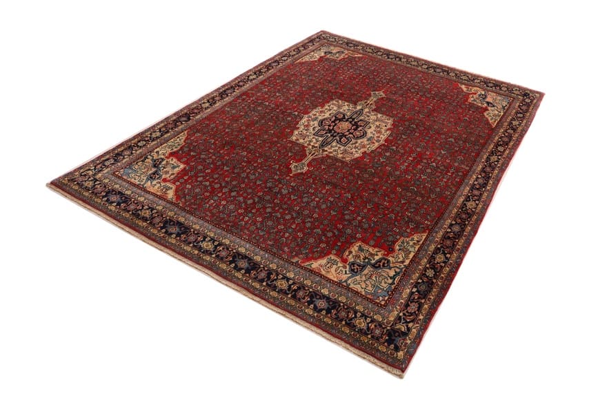 bidjar-teppich-292x209-cm-handgeknupft-langlebig-pflegeleicht-2 Bijar Perserteppich 290 × 208 cm aus Wolle, handgeknüpft