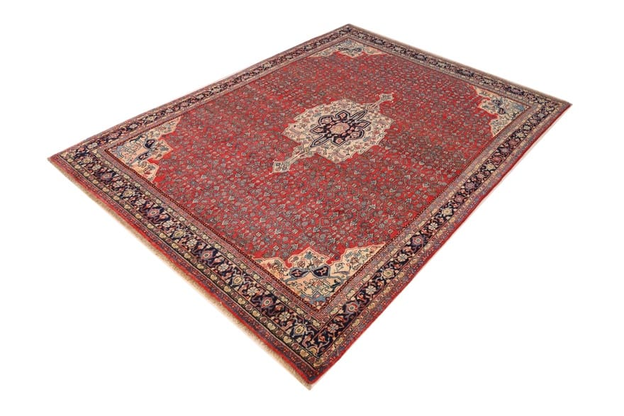 bidjar-teppich-292x209-cm-handgeknupft-langlebig-pflegeleicht-3 Bijar Perserteppich 290 × 208 cm aus Wolle, handgeknüpft