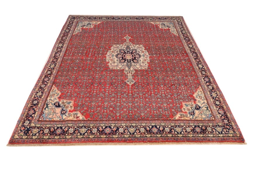 bidjar-teppich-292x209-cm-handgeknupft-langlebig-pflegeleicht-4 Bijar Perserteppich 290 × 208 cm aus Wolle, handgeknüpft