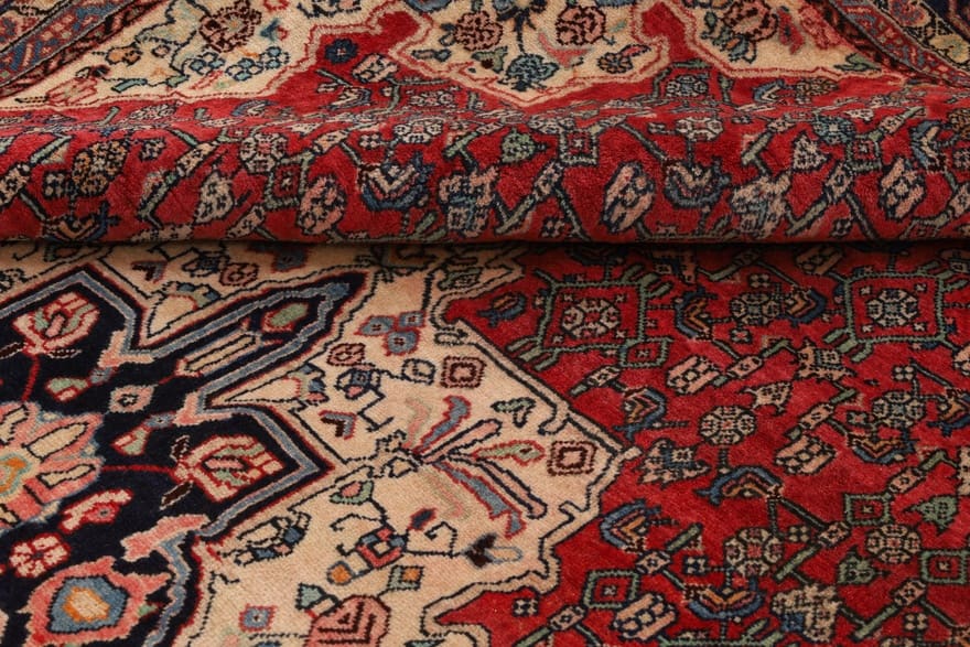 bidjar-teppich-292x209-cm-handgeknupft-langlebig-pflegeleicht-6 Bijar Perserteppich 290 × 208 cm aus Wolle, handgeknüpft