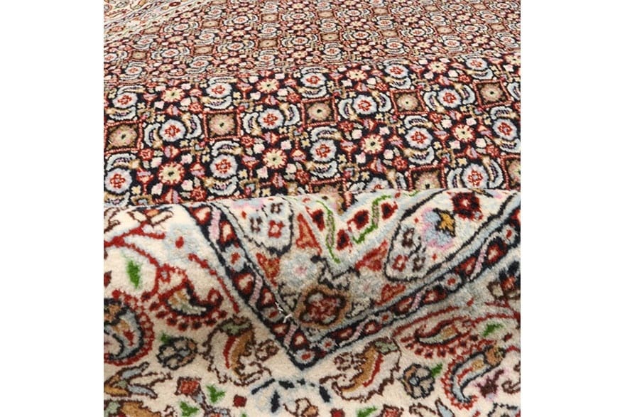 Handgewebter Moud Perserteppich 298 × 193 cm