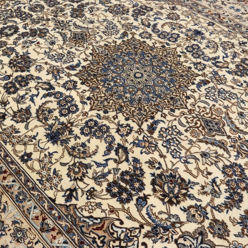nain-teppich-312x216-cm-260000-knoten-handgeknupft-perserteppich-2 Handgeknüpfter Nain Perserteppich 310 × 215 cm