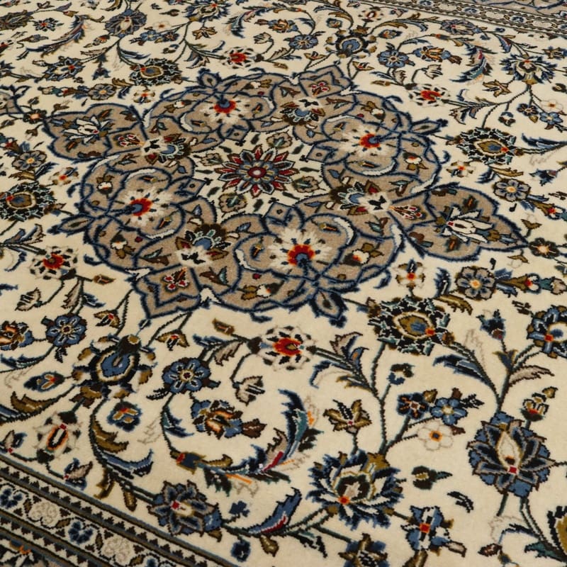 Kashan Perserteppich aus Iran, 303 × 197 cm