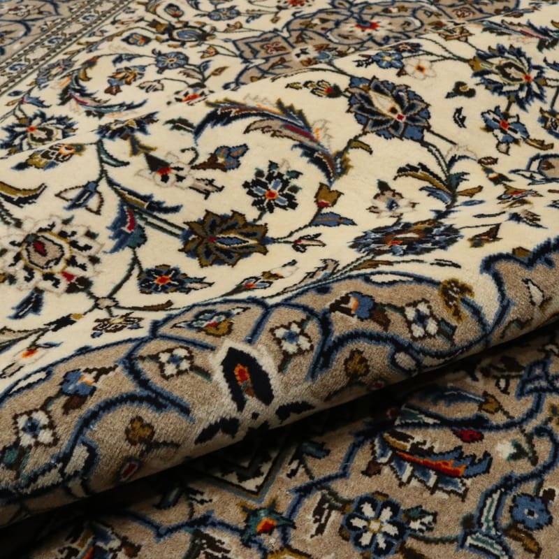 Kashan Perserteppich aus Iran, 303 × 197 cm