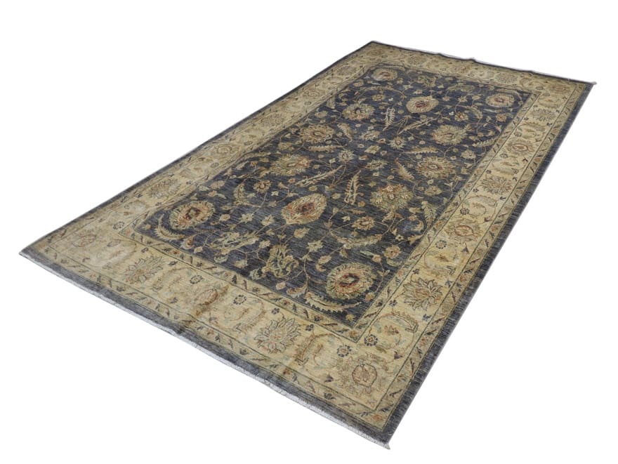 Ziegler Orientteppich 306 × 205 cm aus Wolle, handgeknüpft