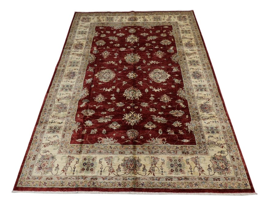 Ziegler Orientteppich aus Pakistan, 296 × 210 cm