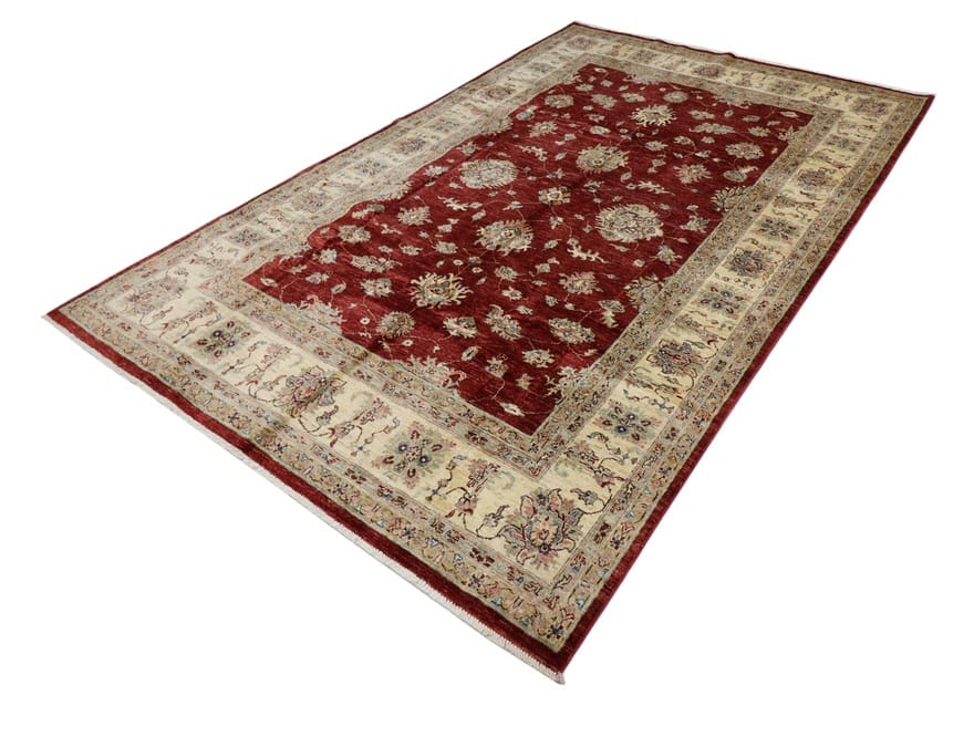 Ziegler Orientteppich aus Pakistan, 296 × 210 cm