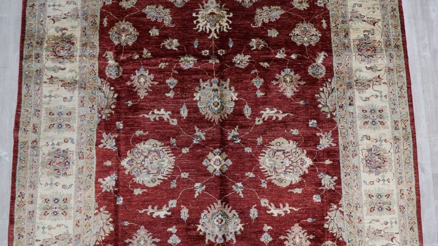Ziegler Orientteppich aus Pakistan, 296 × 210 cm
