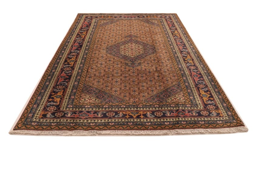 Ardebil Perserteppich aus Iran, 286 × 195 cm