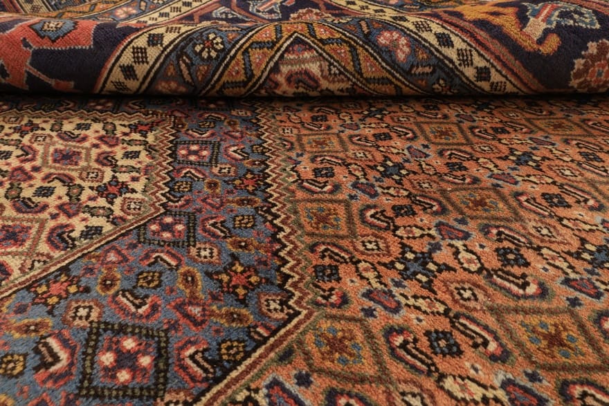 Ardebil Perserteppich aus Iran, 286 × 195 cm