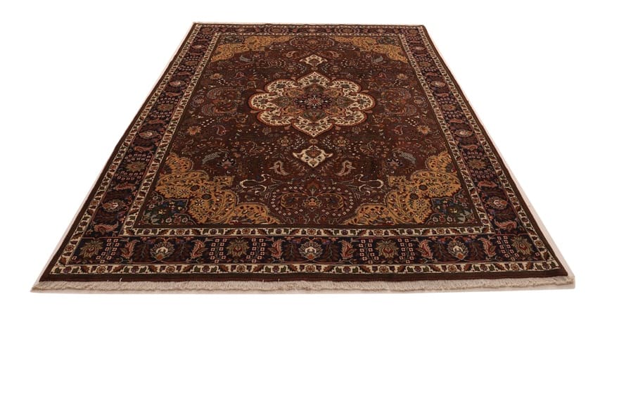 Täbriz Perserteppich 290 × 200 cm aus Wolle, handgeknüpft