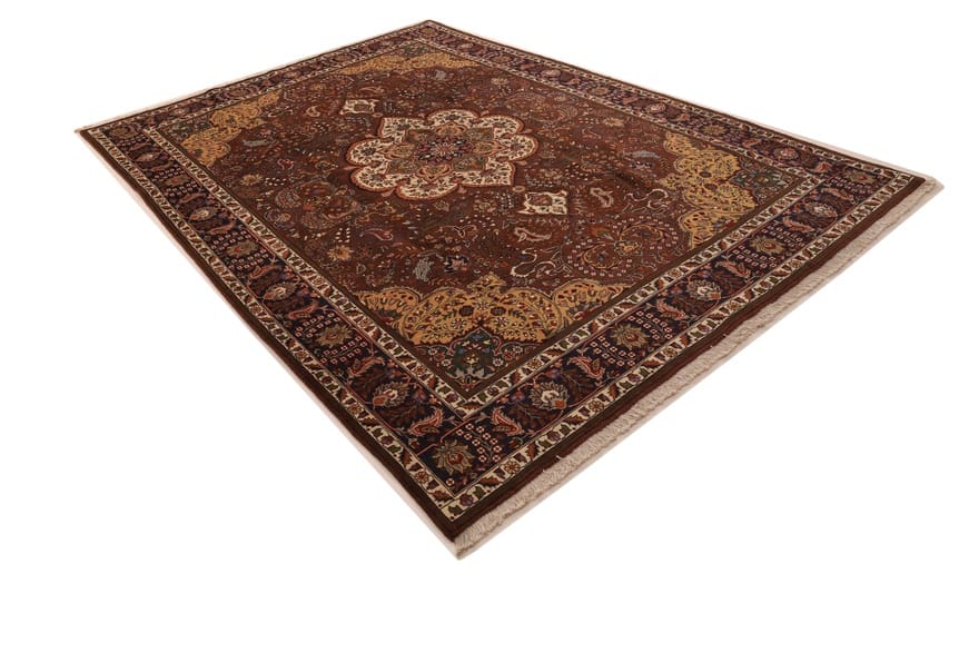 Täbriz Perserteppich 290 × 200 cm aus Wolle, handgeknüpft