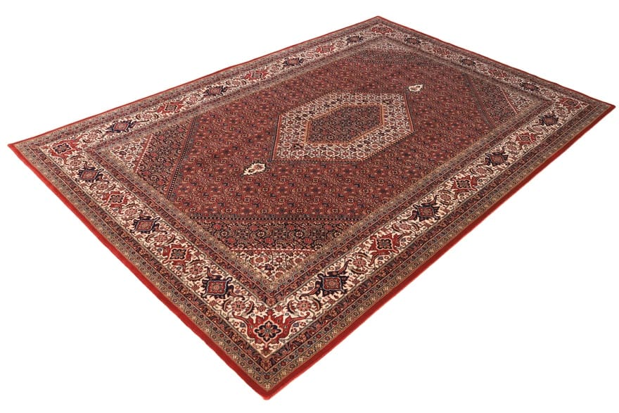 Handgeknüpfter Bijar Orientteppich, 304 × 200 cm, Wolle & Seide