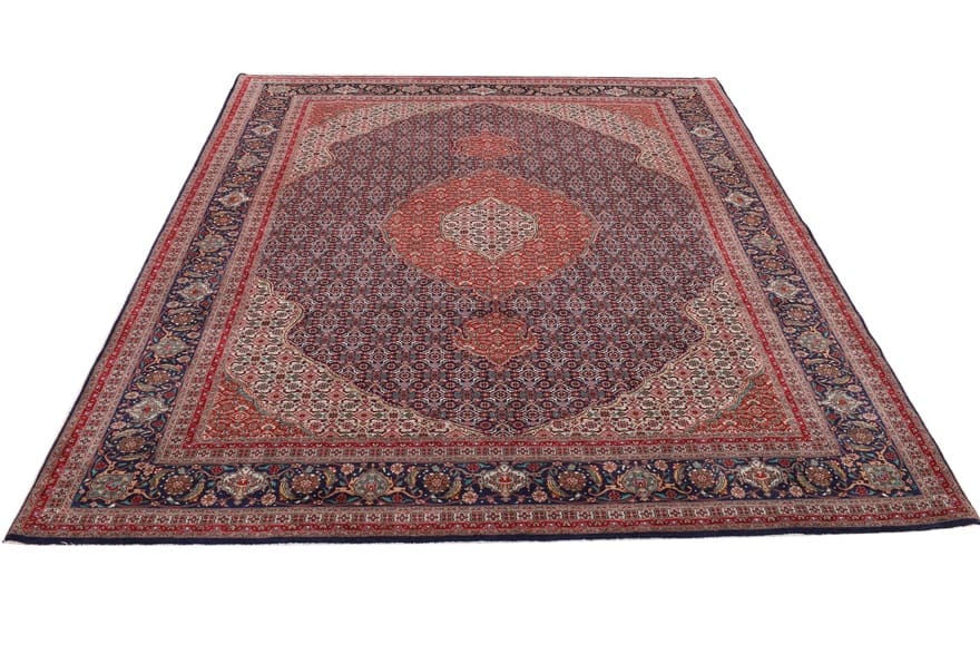Täbriz Perserteppich 282 × 209 cm aus Wolle, handgeknüpft