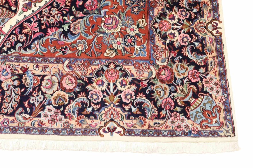 Kashmar Perserteppich aus Iran, 300 × 199 cm