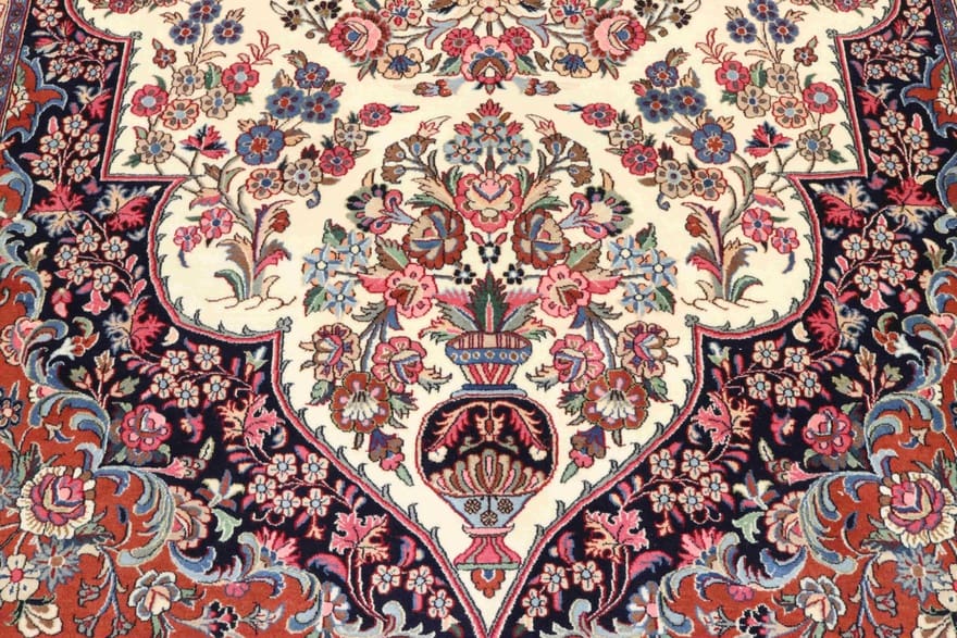 Kashmar Perserteppich aus Iran, 300 × 199 cm